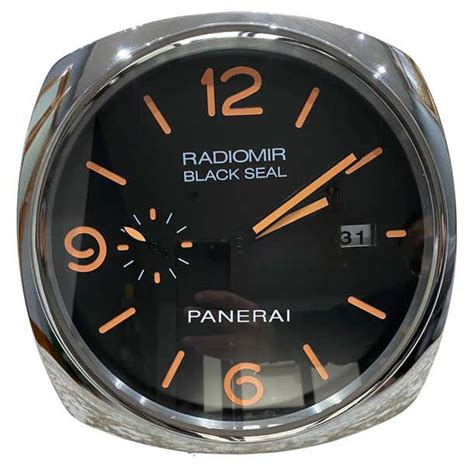 panerai wall clock price|panerai watches official site.